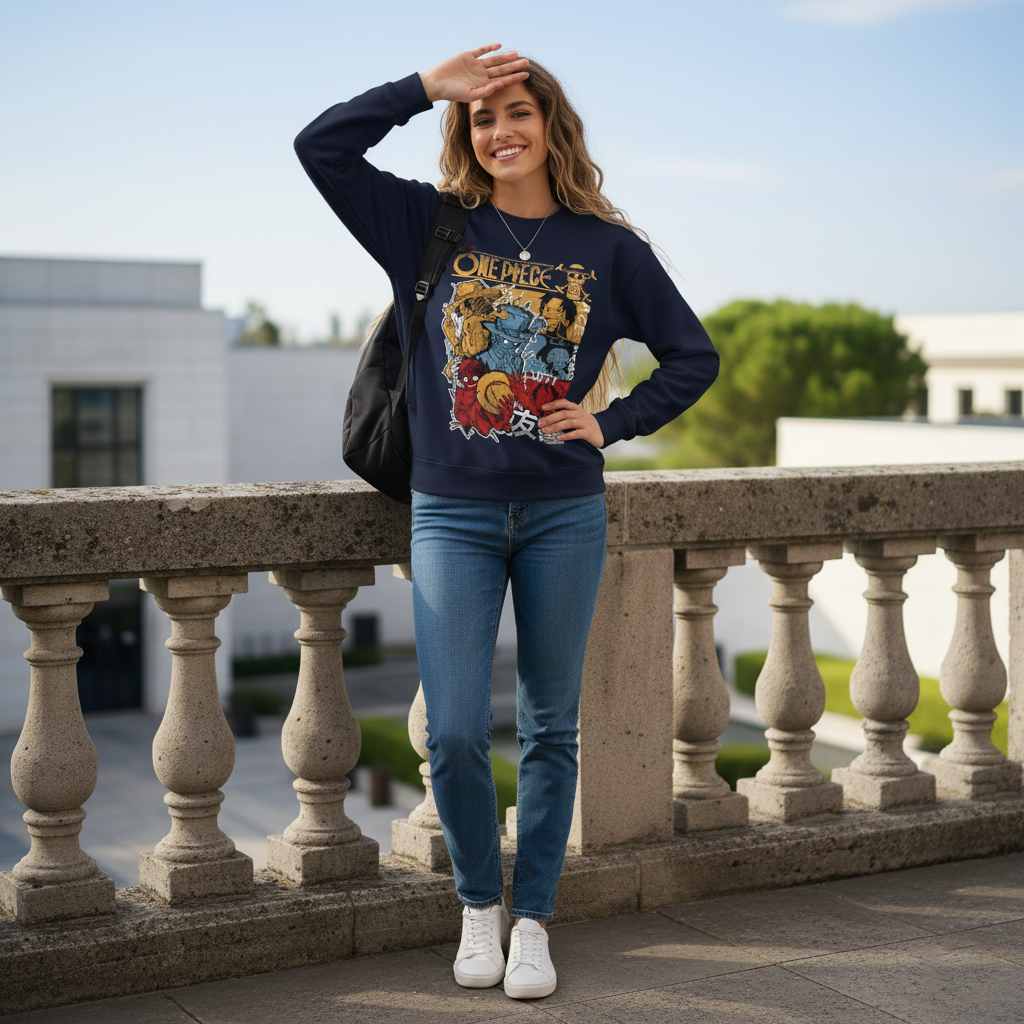 Luffy Ace Sabo Brothers Sweatshirt