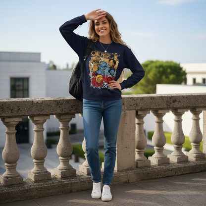 Luffy Ace Sabo Brothers Sweatshirt