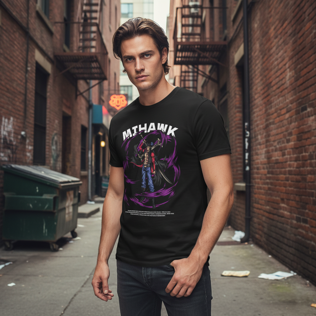Grand Line Mihawk Tee
