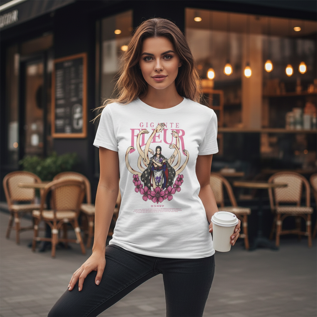 Flower Arms Nico Robin Tee