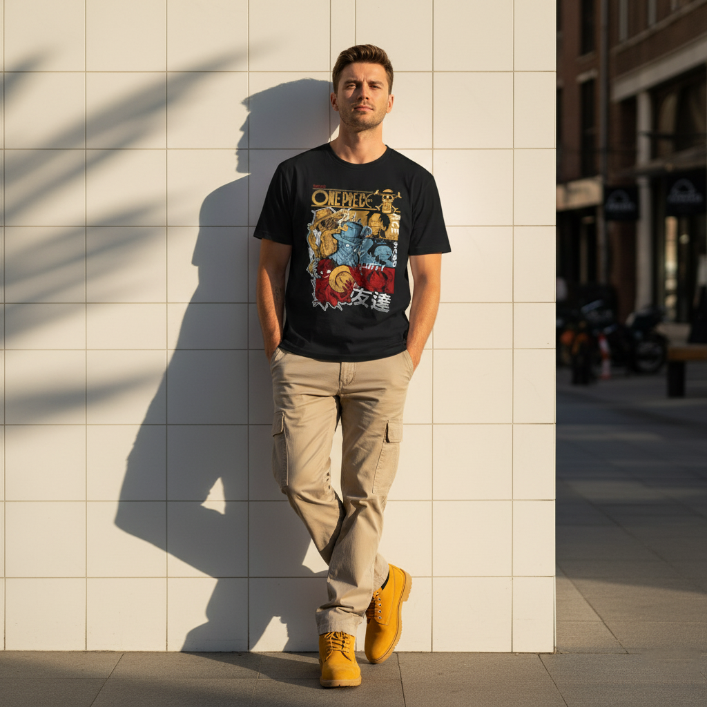 Luffy Ace Sabo Brothers Tee