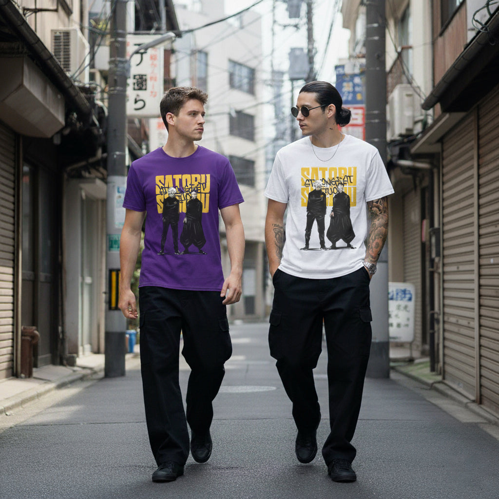 Strongest Duo Geto Gojo T-Shirt