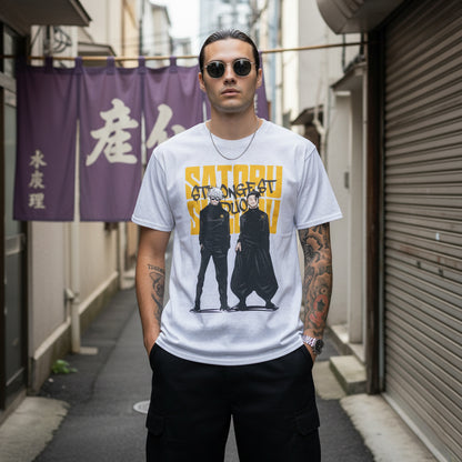 Gojo Geto Strongest Duo Tee
