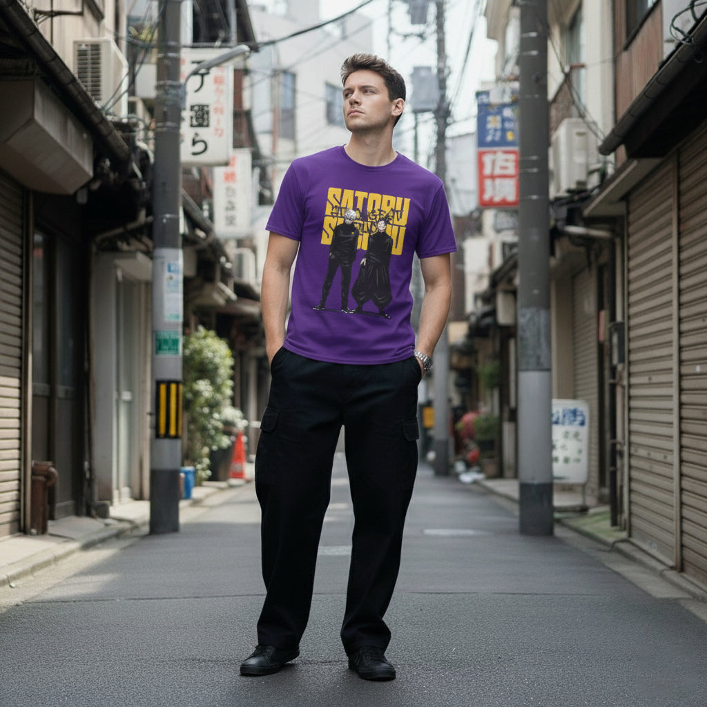 Gojo Geto Strongest Duo Tee