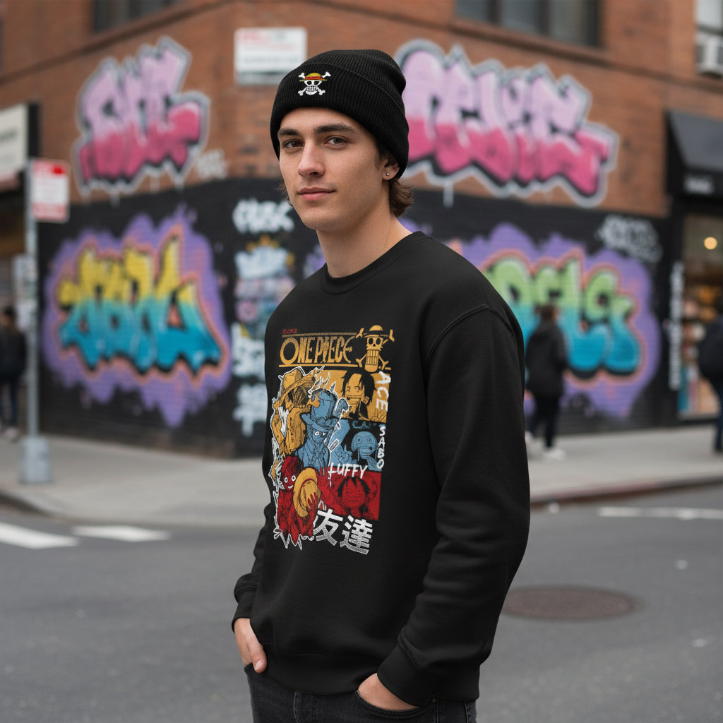 Straw Hat Crew Beanie (Embroidery)