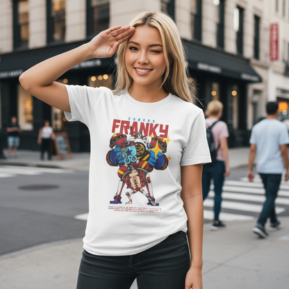 Super Cyborg Franky Tee