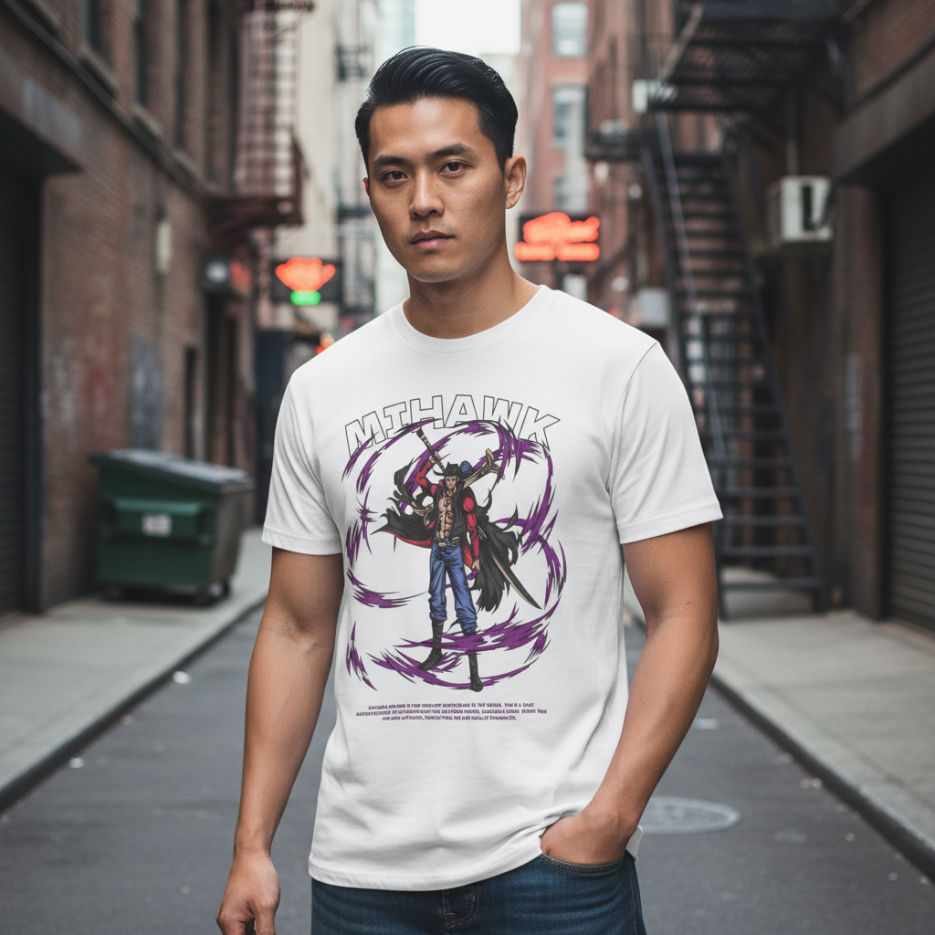 Grand Line Mihawk Tee