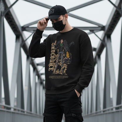 Baroque Works Crocodile Sweatshirt