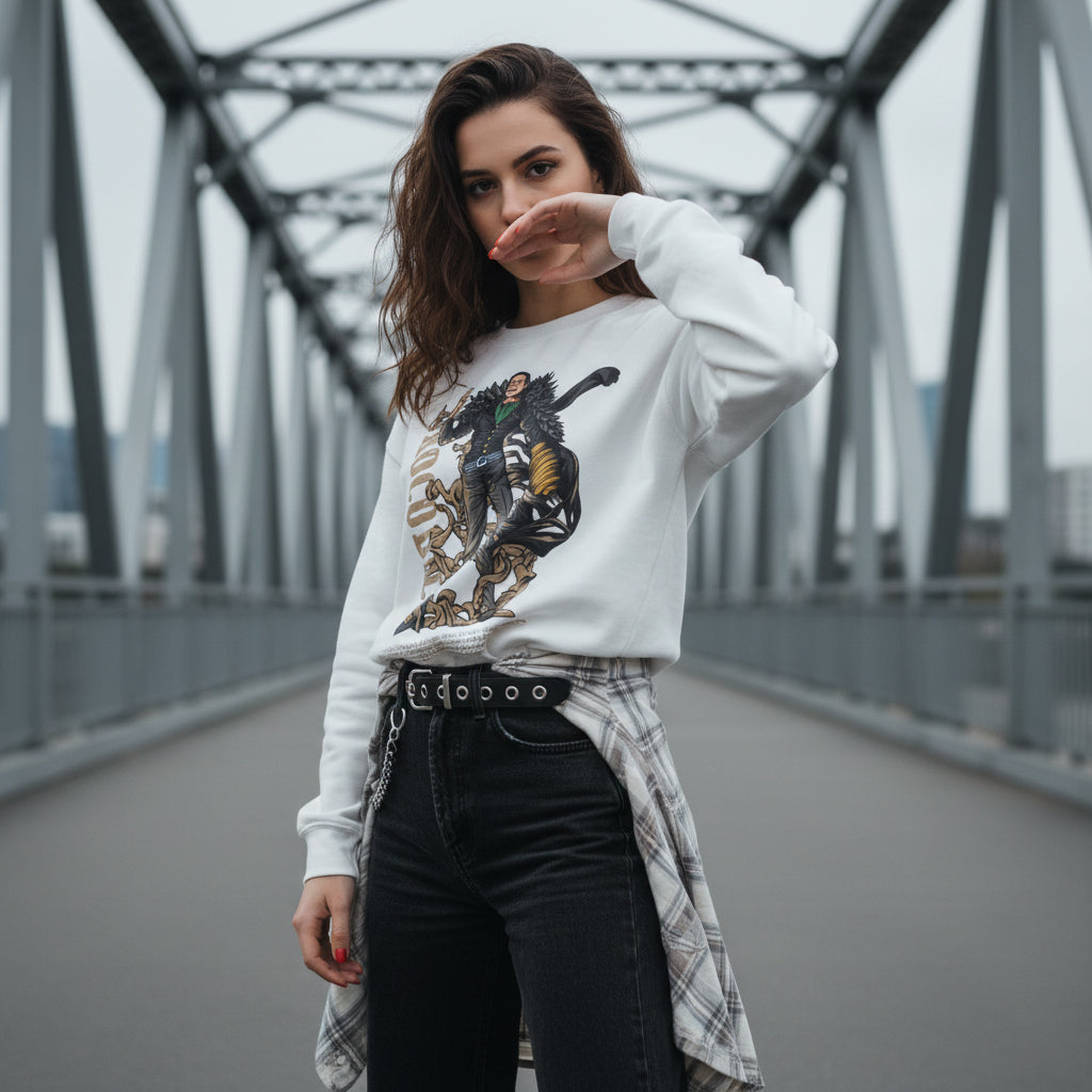 Baroque Works Crocodile Sweatshirt