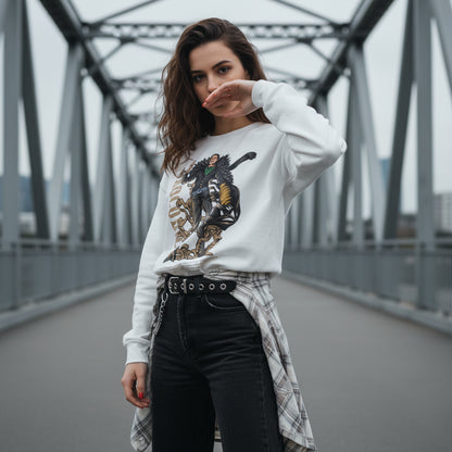 Baroque Works Crocodile Sweatshirt