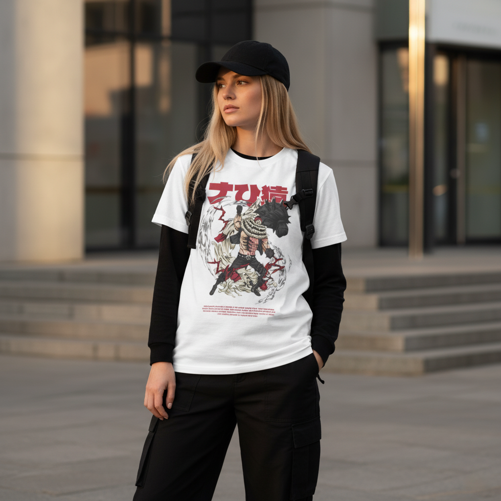 Battle Stance Katakuri Tee
