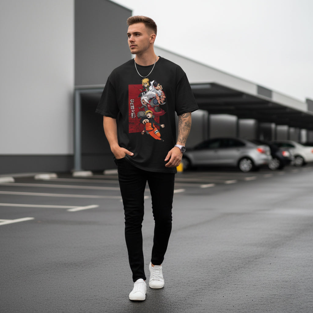 Konoha Legacy Naruto Tee