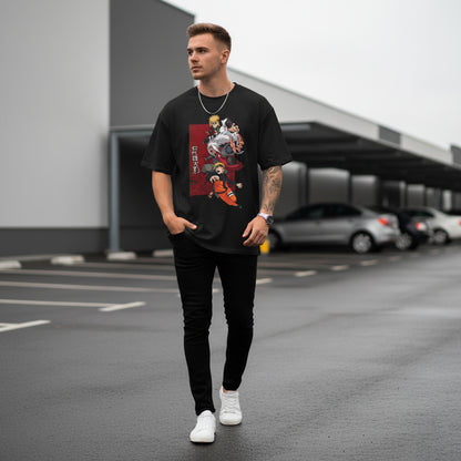 Konoha Legacy Naruto Tee