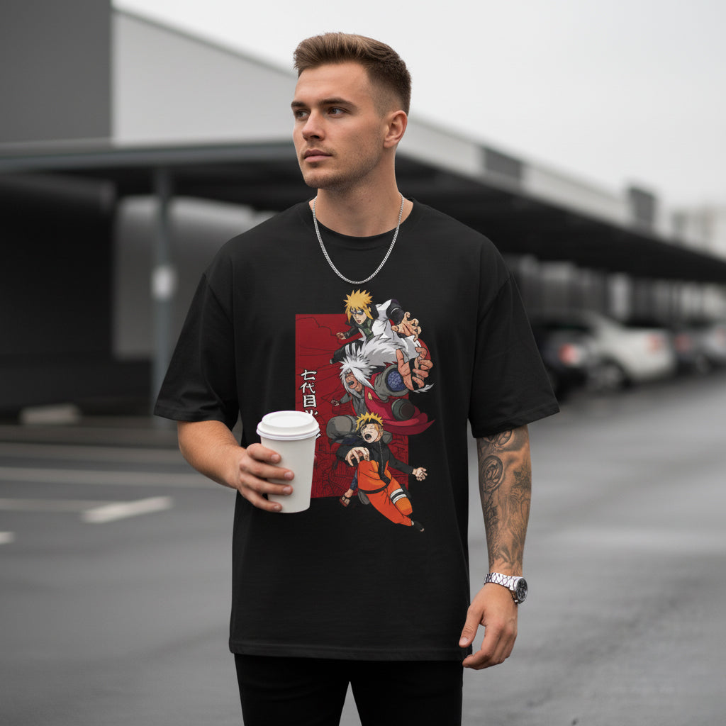 Konoha Legacy Naruto Tee