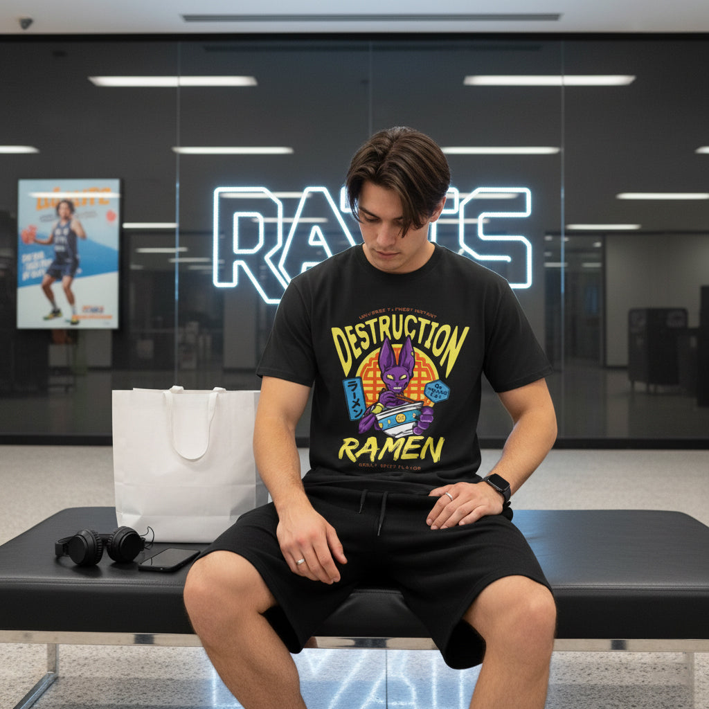 Destruction Ramen Beerus Tee
