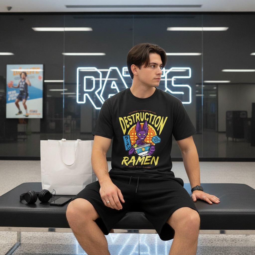 Destruction Ramen Beerus Tee
