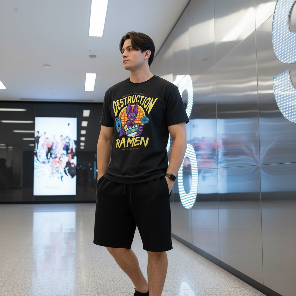 Destruction Ramen Beerus Tee