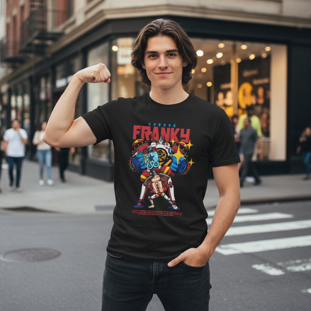 Super Cyborg Franky Tee