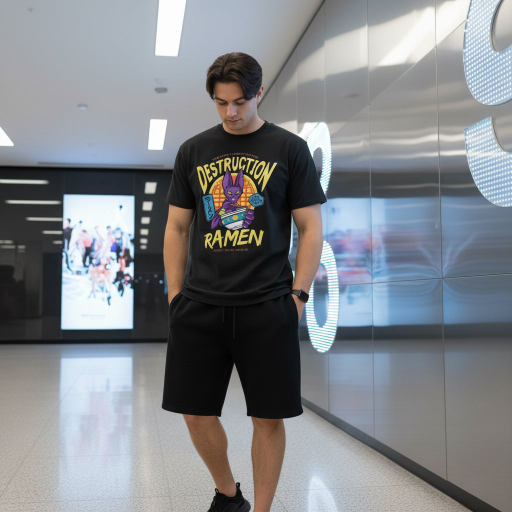 Destruction Ramen Beerus Tee