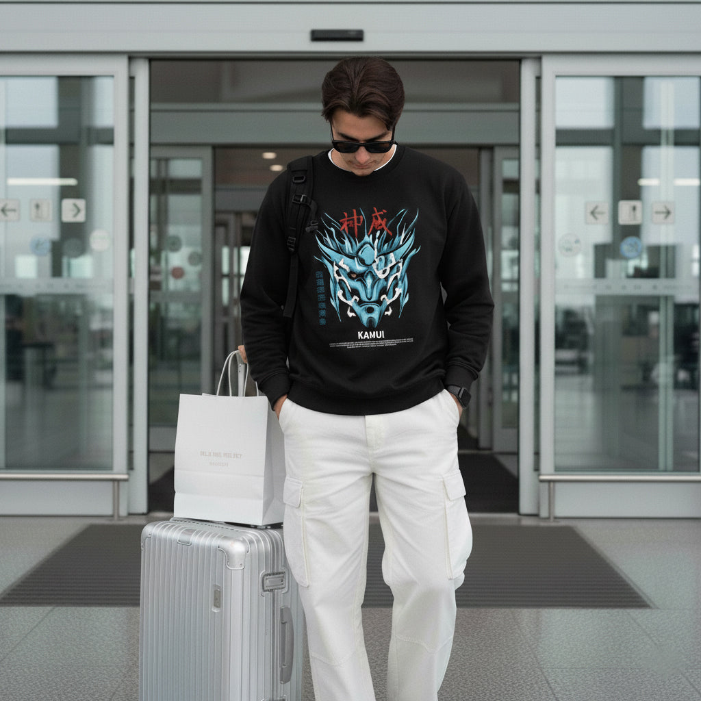 Kamui Susanoo Spirit Sweatshirt