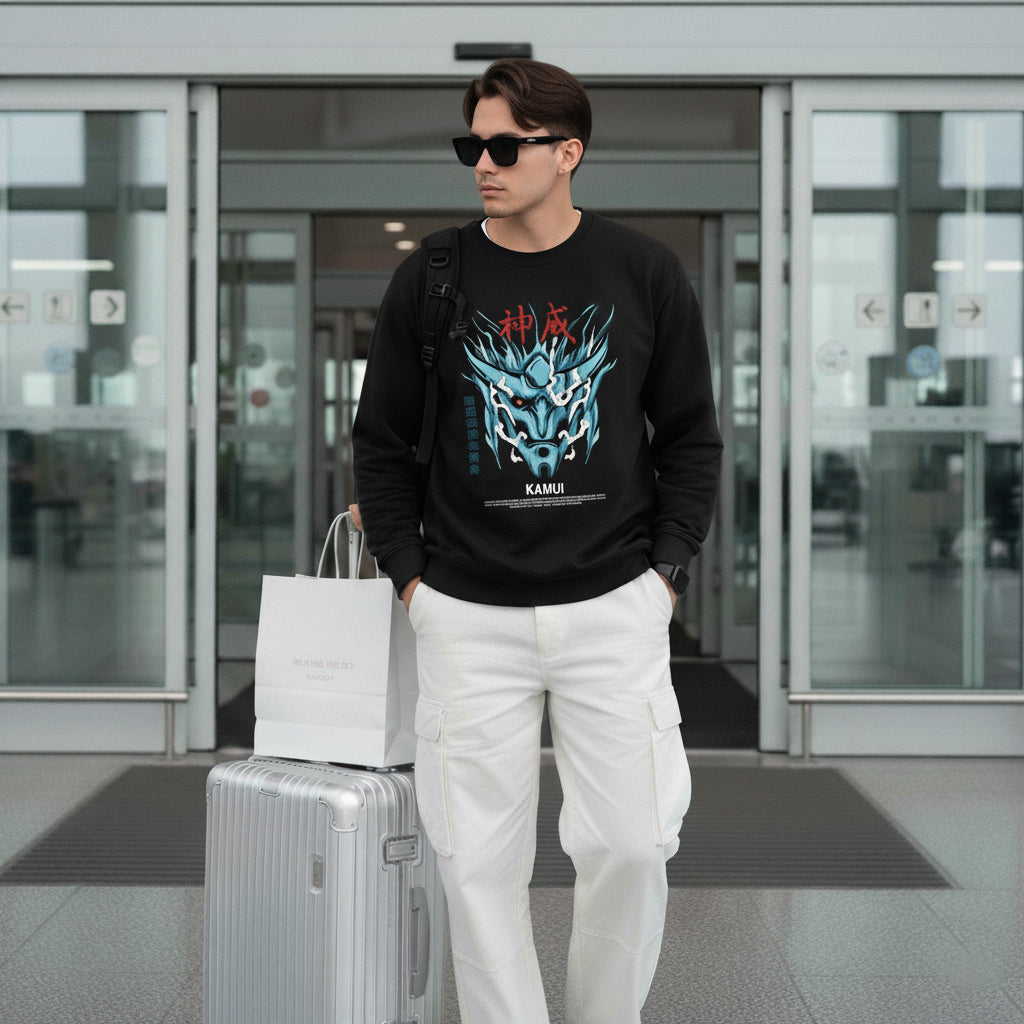 Kamui Susanoo Spirit Sweatshirt