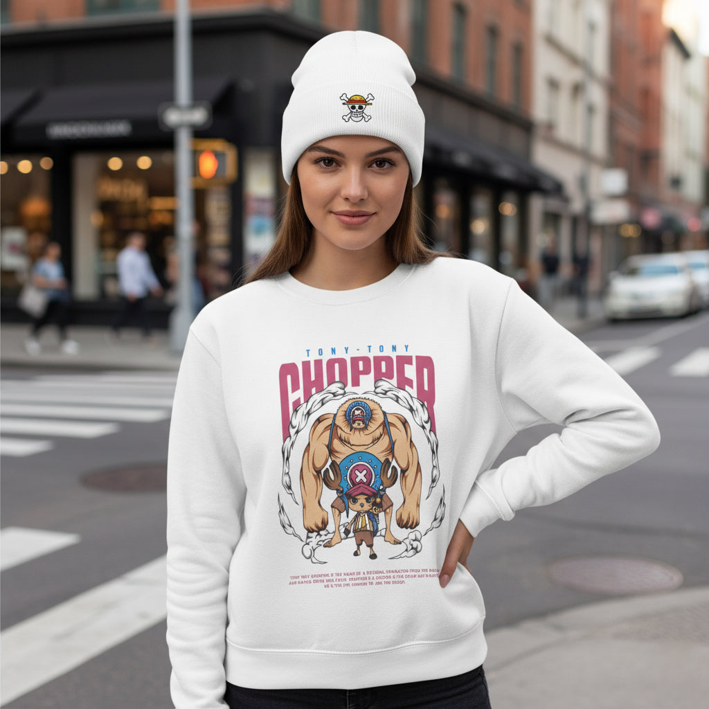 Straw Hat Crew Beanie (Embroidery)