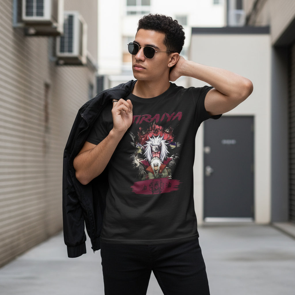 Toad Sage Jiraiya Tee