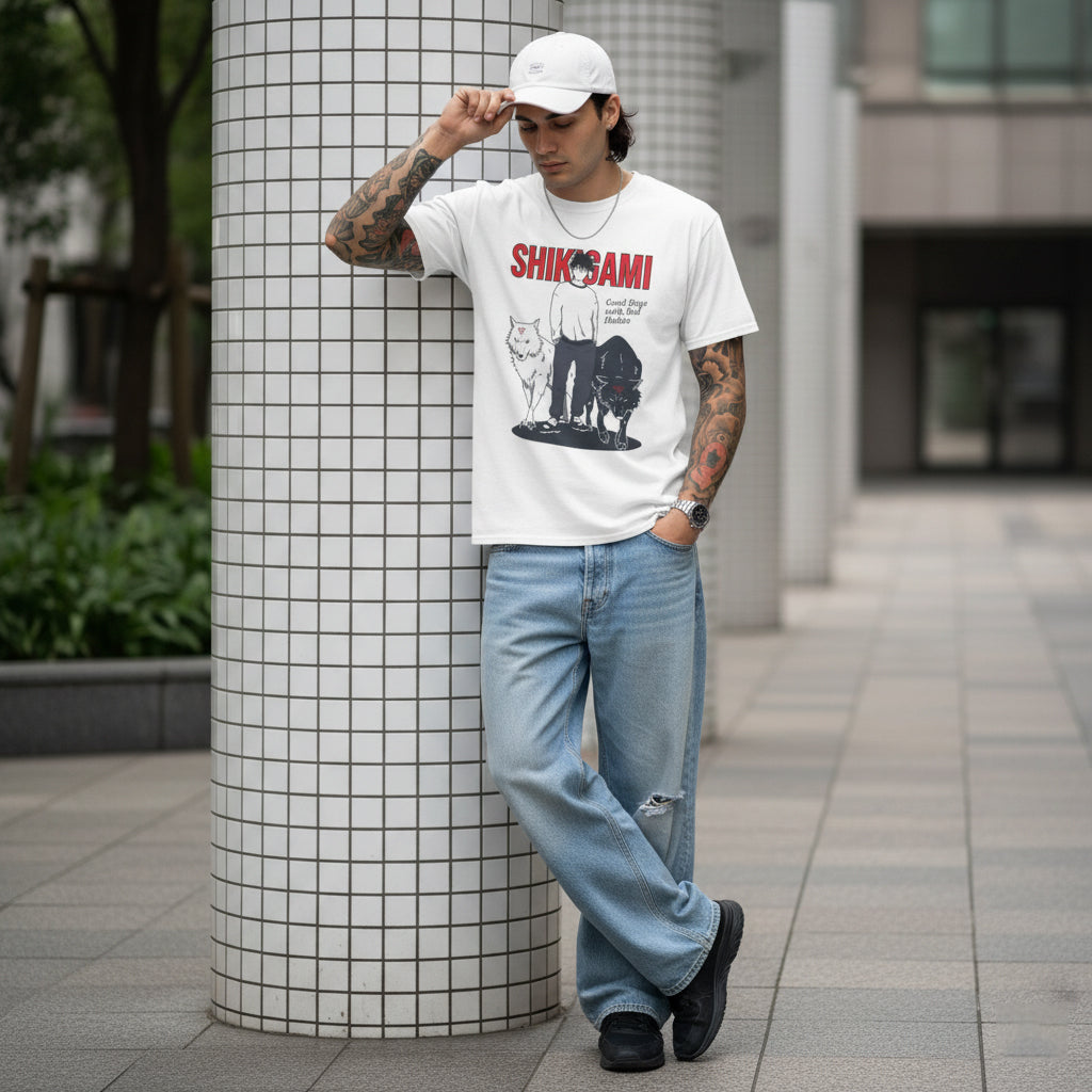 Megumi & Divine Dogs Tee