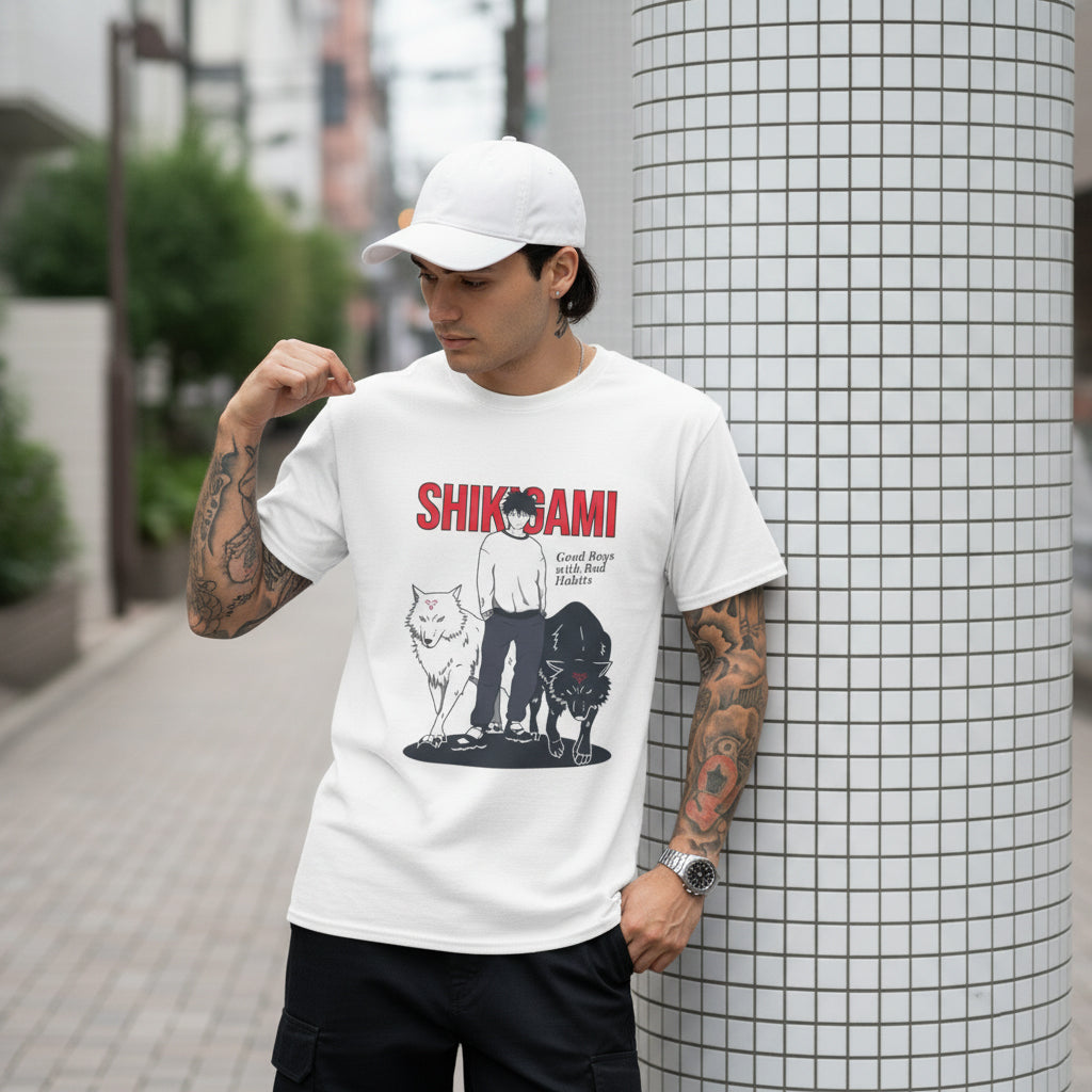 Megumi & Divine Dogs Tee