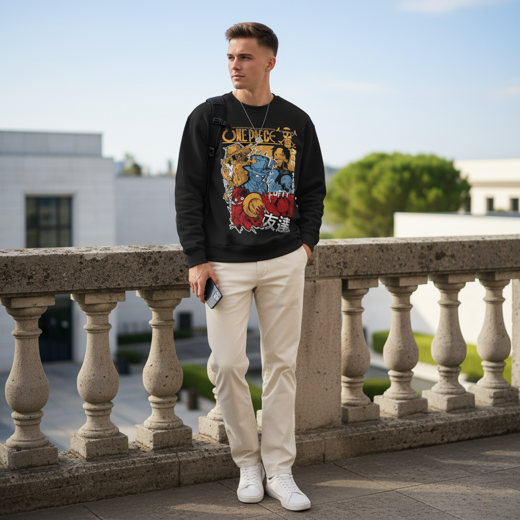 Luffy Ace Sabo Brothers Sweatshirt