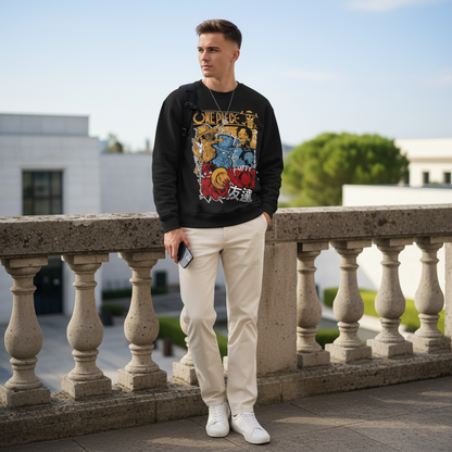 Luffy Ace Sabo Brothers Sweatshirt