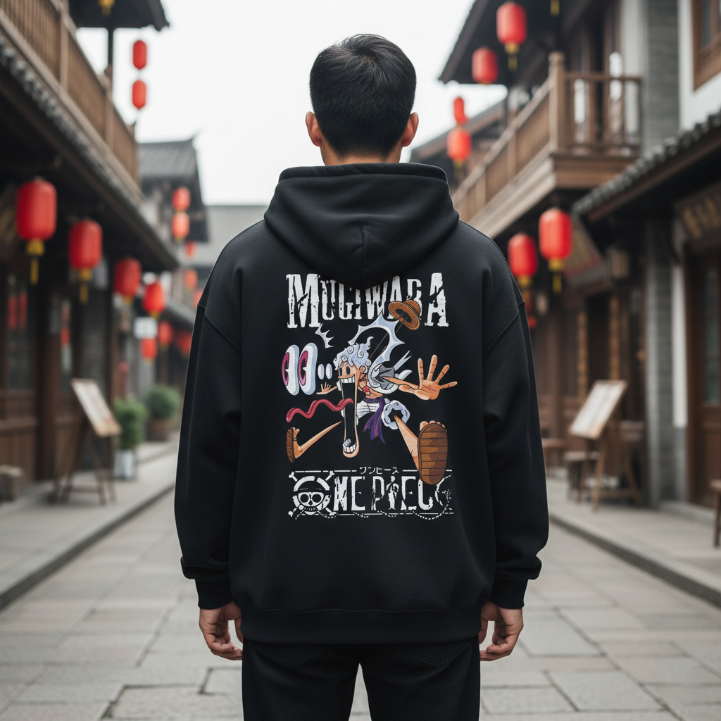 Energetic Gear 5 Luffy Hoodie
