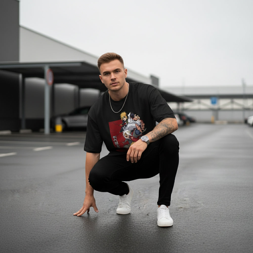 Konoha Legacy Naruto Tee