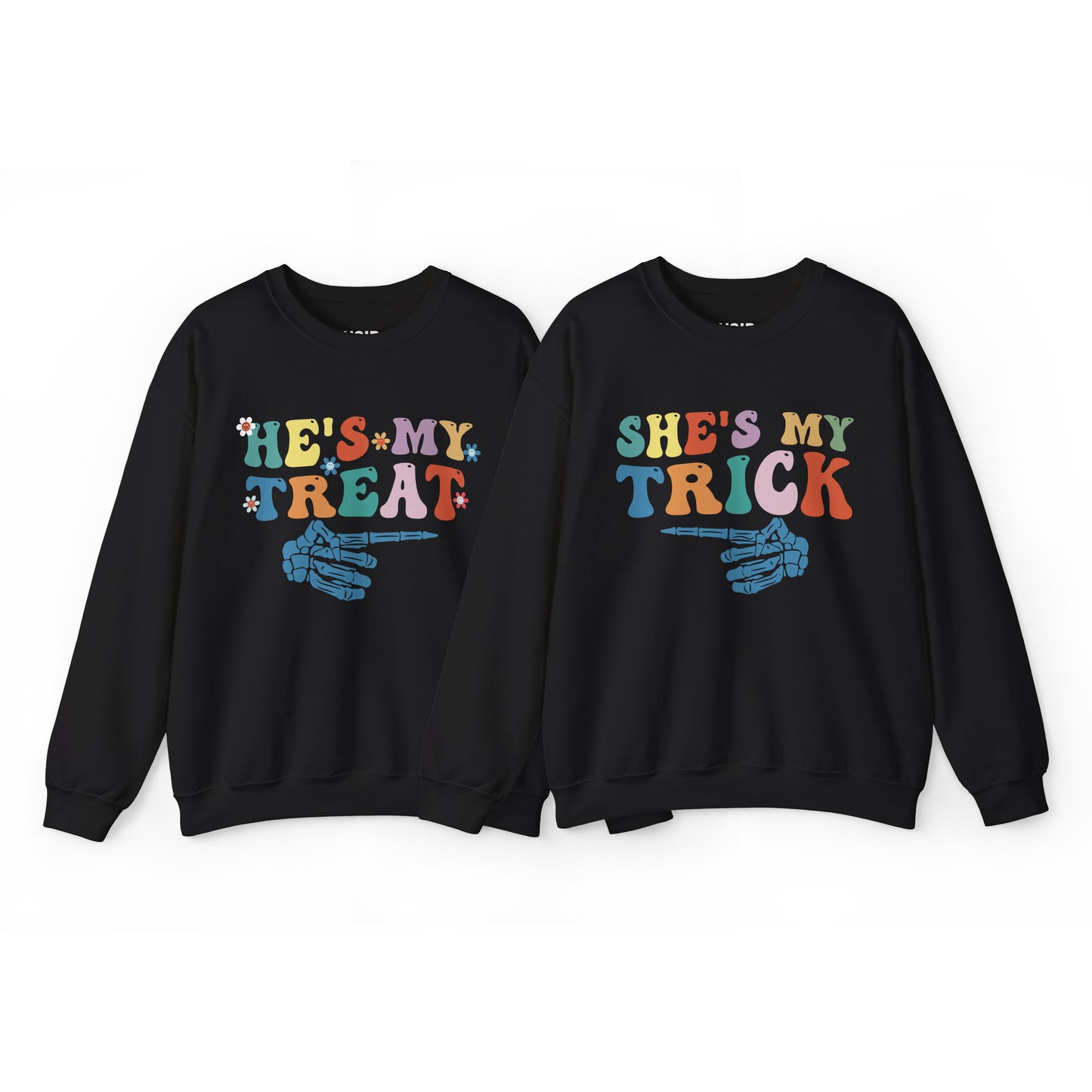 Couple Trick and Treat Sweatshirt