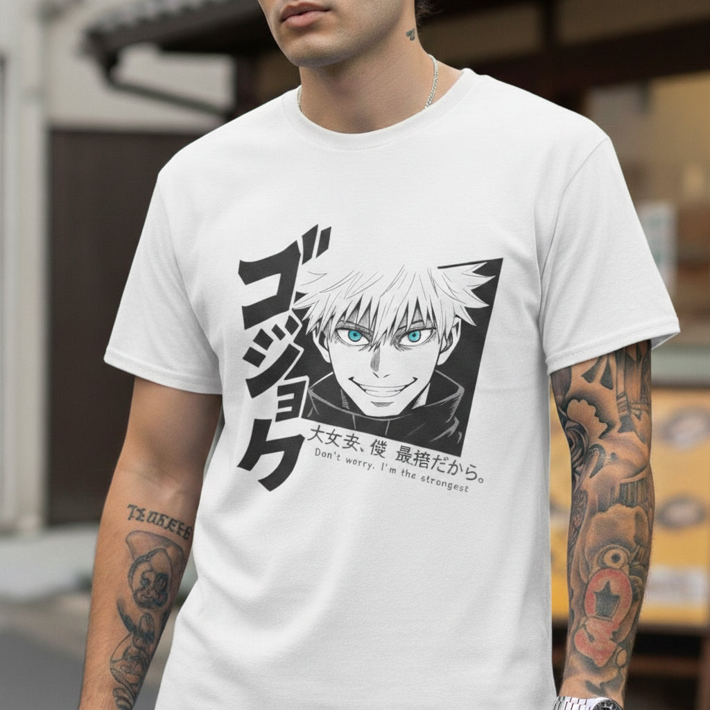 The Strongest Gojo Tee