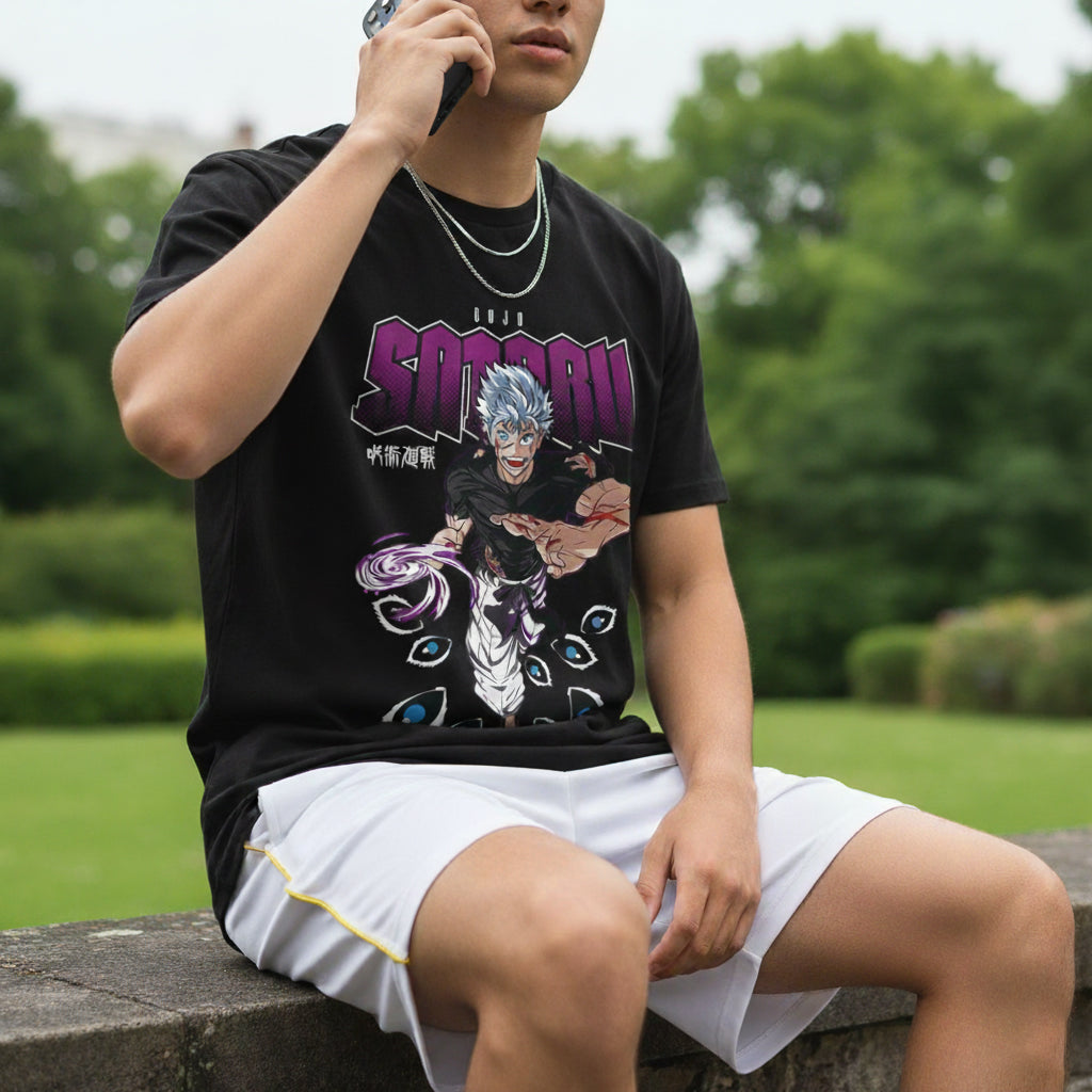 Gojo Infinity Domain Tee