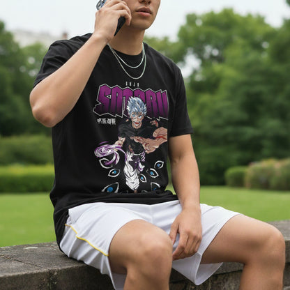 Gojo Infinity Domain Tee