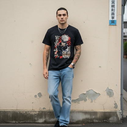 Gojo Reverse Curse Tee