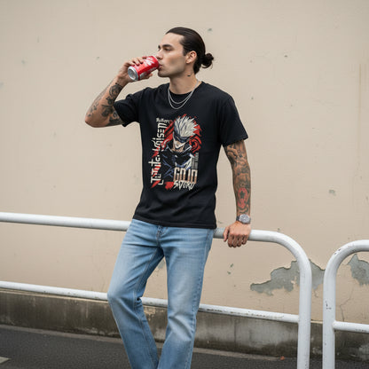 Gojo Reverse Curse Tee