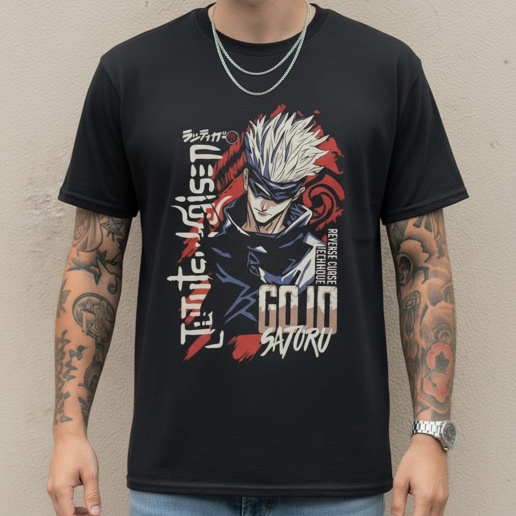Gojo Reverse Curse Tee