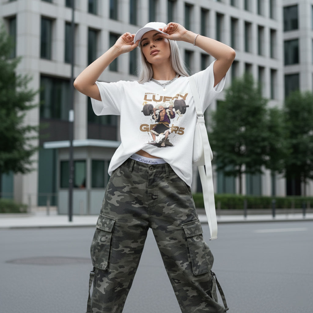 Luffy Gear 5 Powerlift Tee