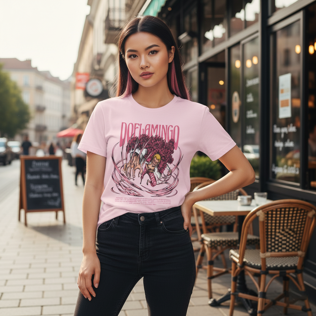 Joker Doflamingo Graphic Tee