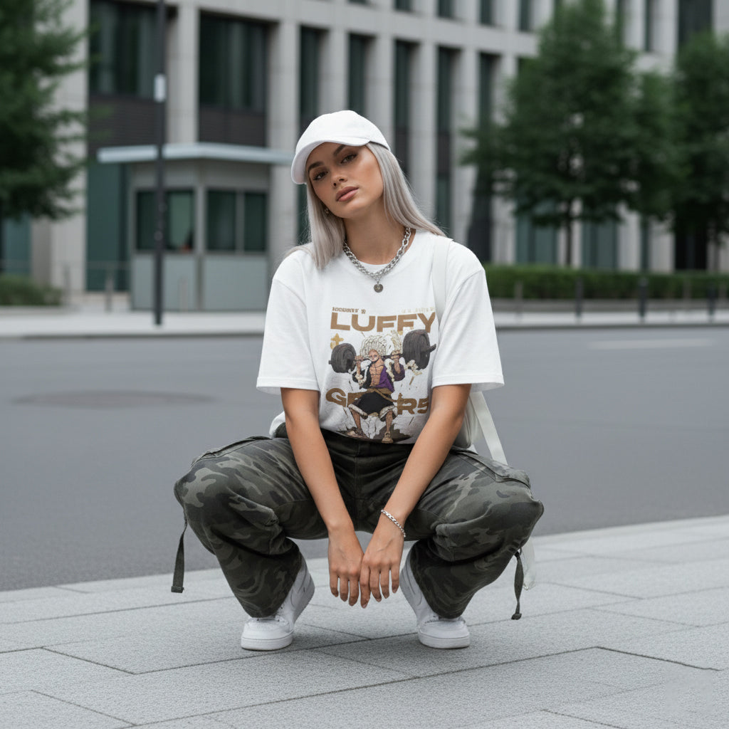 Luffy Gear 5 Powerlift Tee