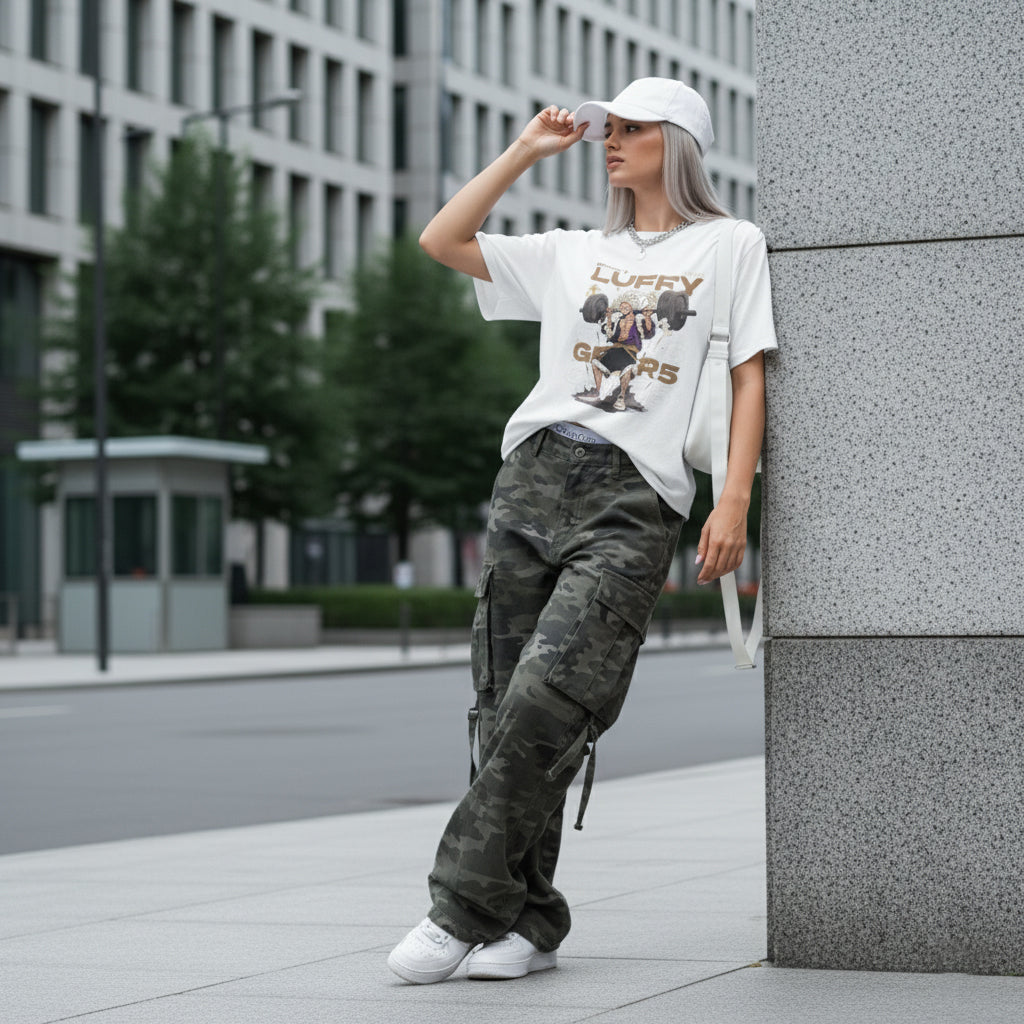 Luffy Gear 5 Powerlift Tee