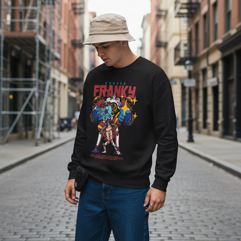 Super Cyborg Franky Sweatshirt