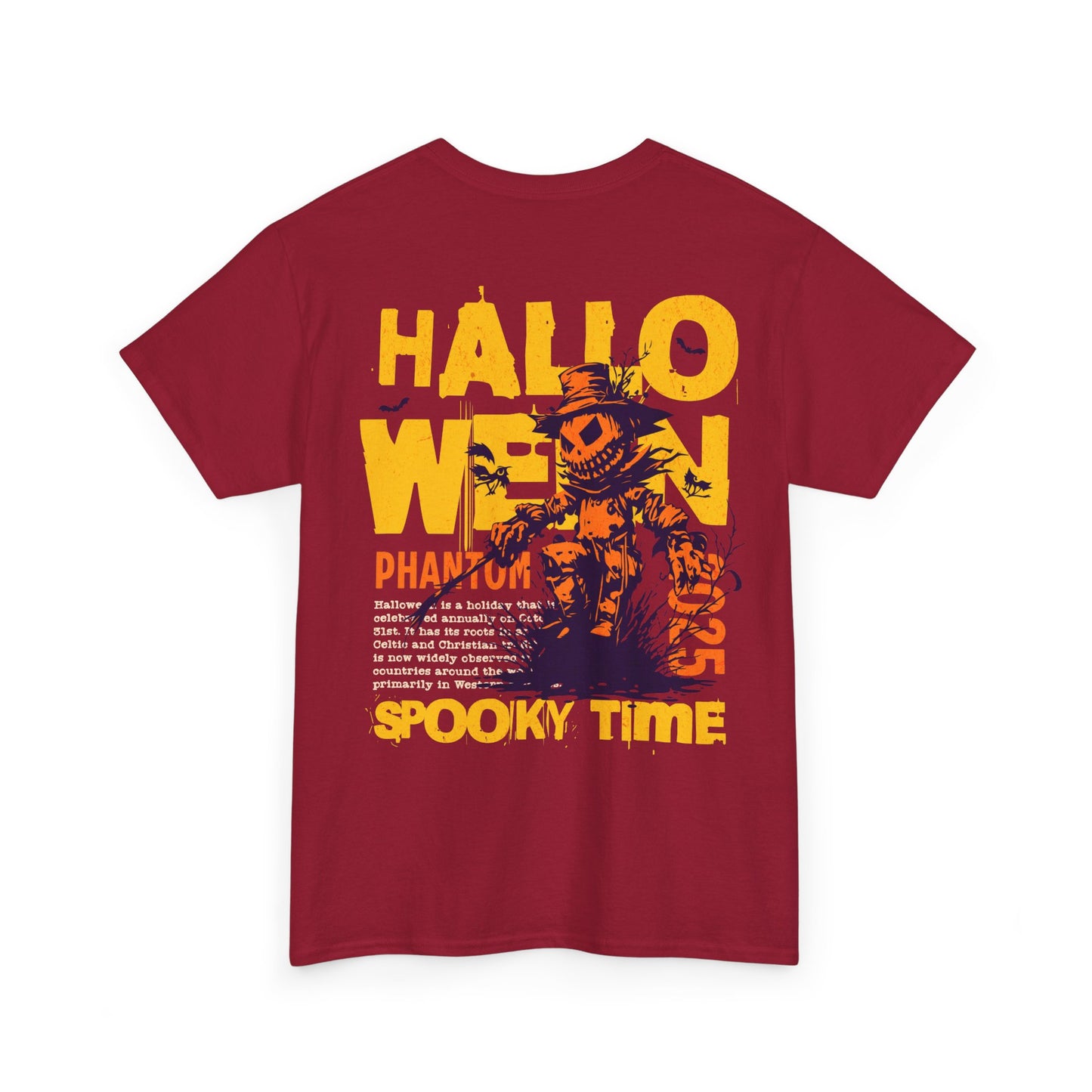 Spooky Time Scarecrow Tee