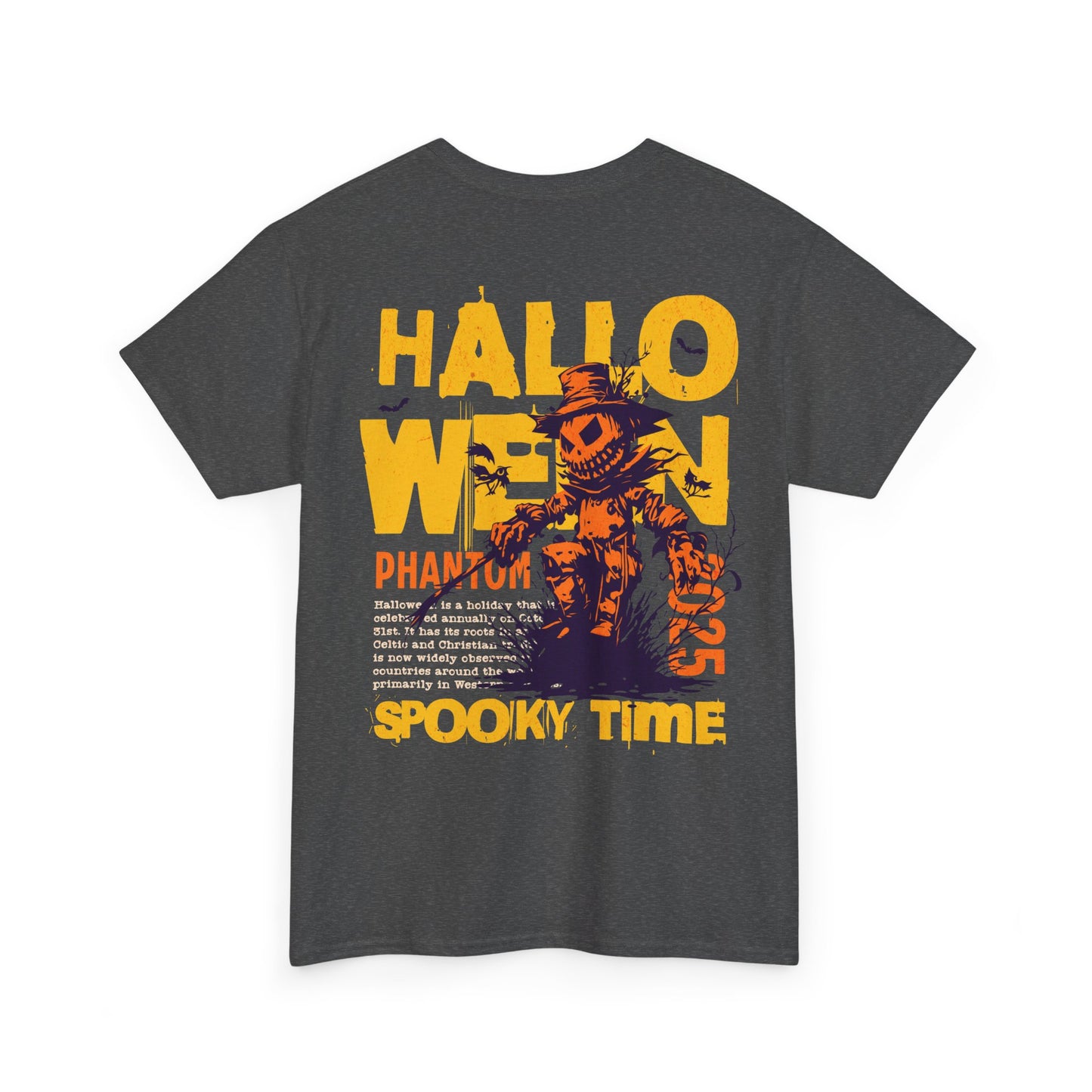 Spooky Time Scarecrow Tee