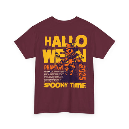 Spooky Time Scarecrow Tee