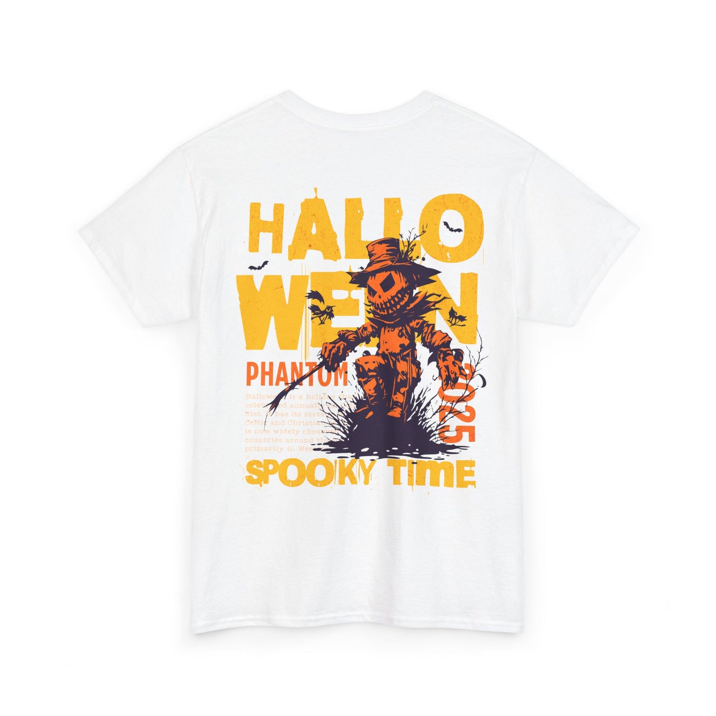 Spooky Time Scarecrow Tee
