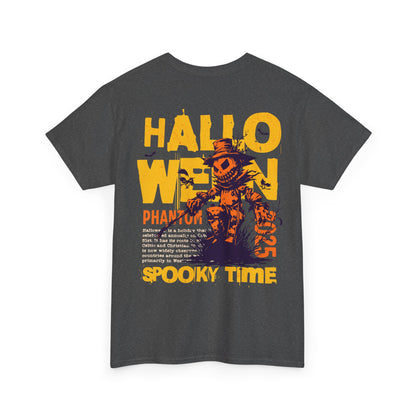 Spooky Time Scarecrow Tee